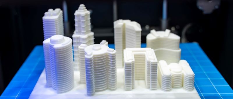 3D printed buildings header