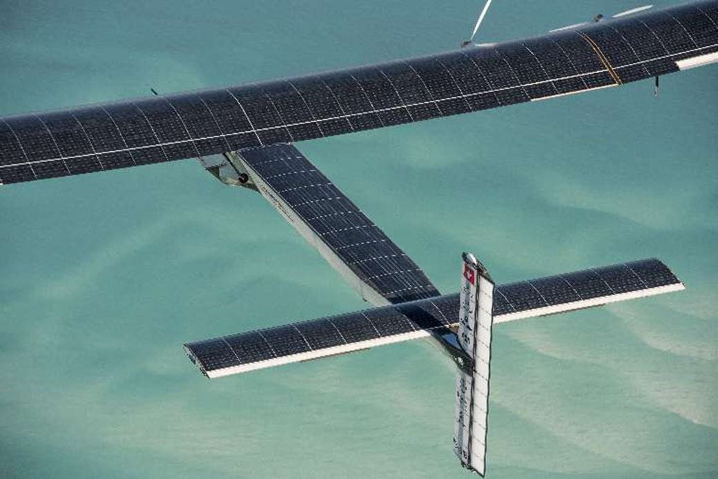 Solar Impulse 2 (c) Solar Impulse Foundation