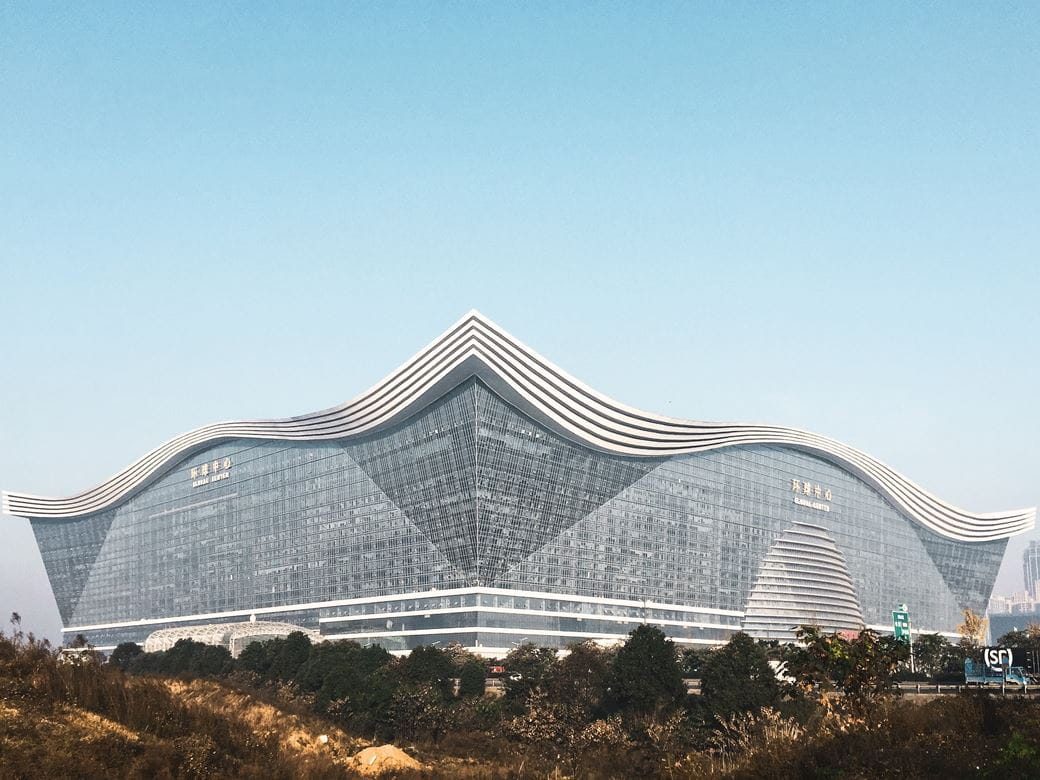 New Century Global Center in Chengdu, China